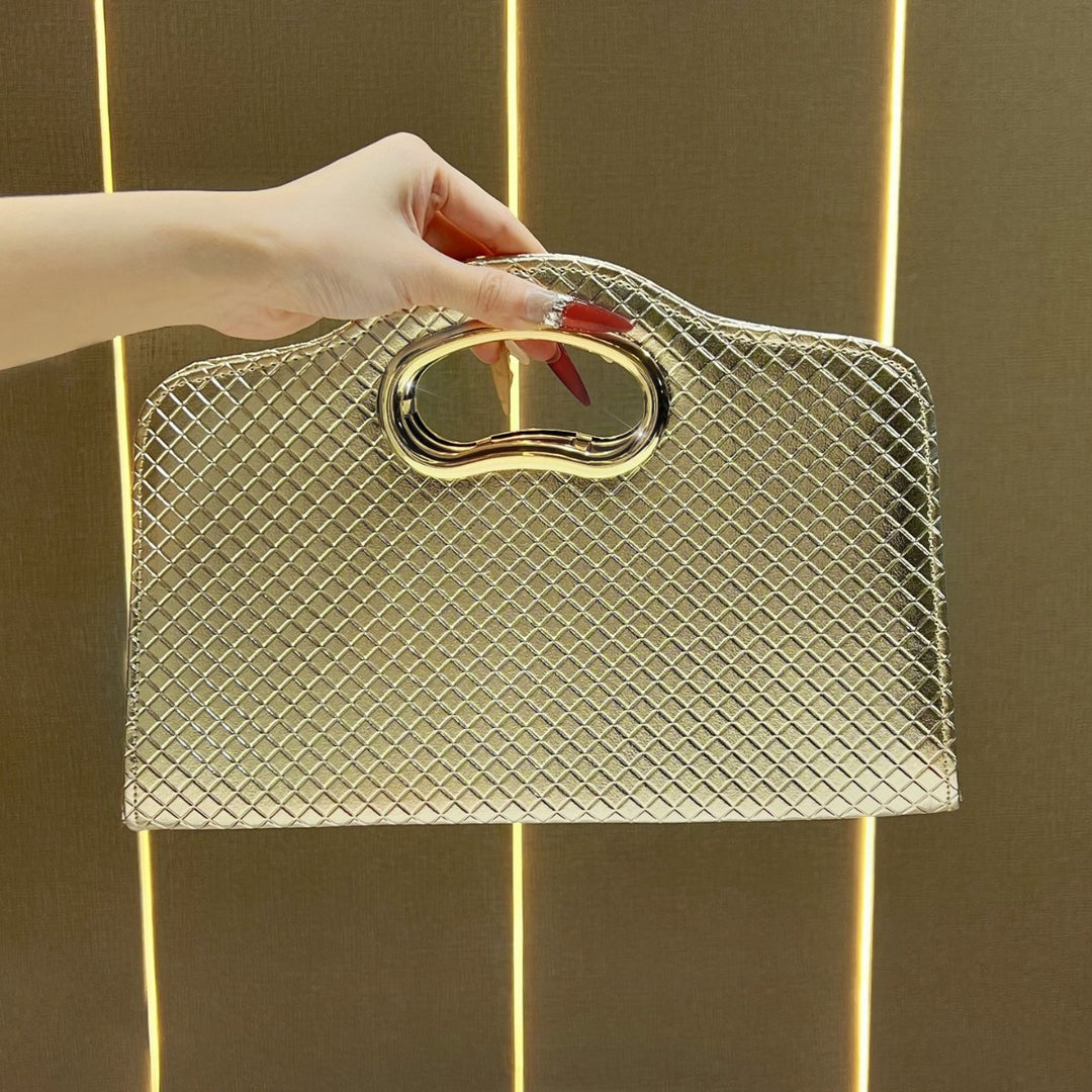 Textured Evening Handbag
