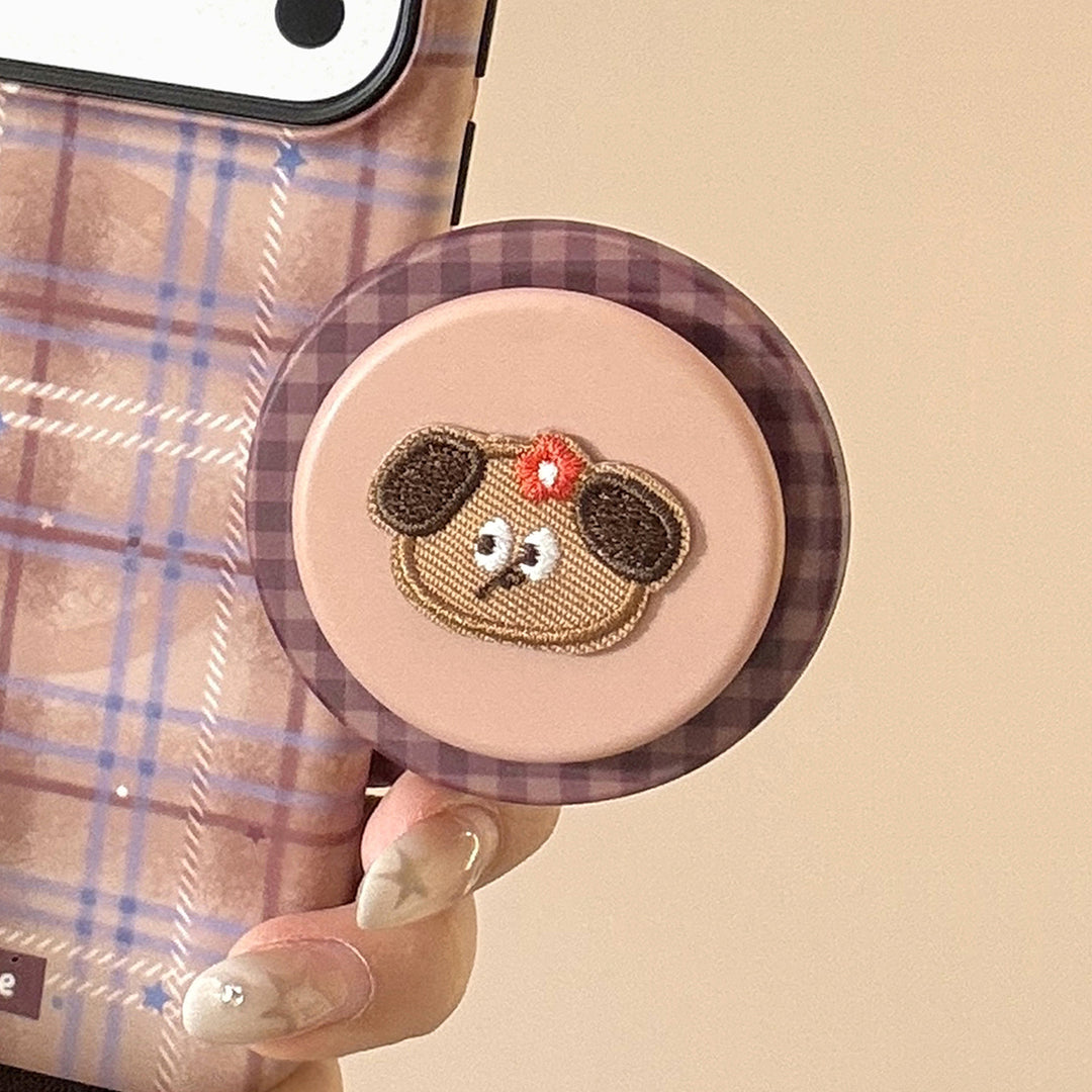 Playful Smartphone Finger Holder Kalsten