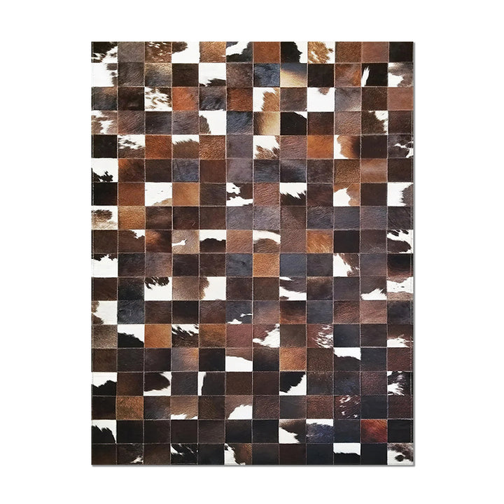 Rustic Patchwork Area Rug Kalsten