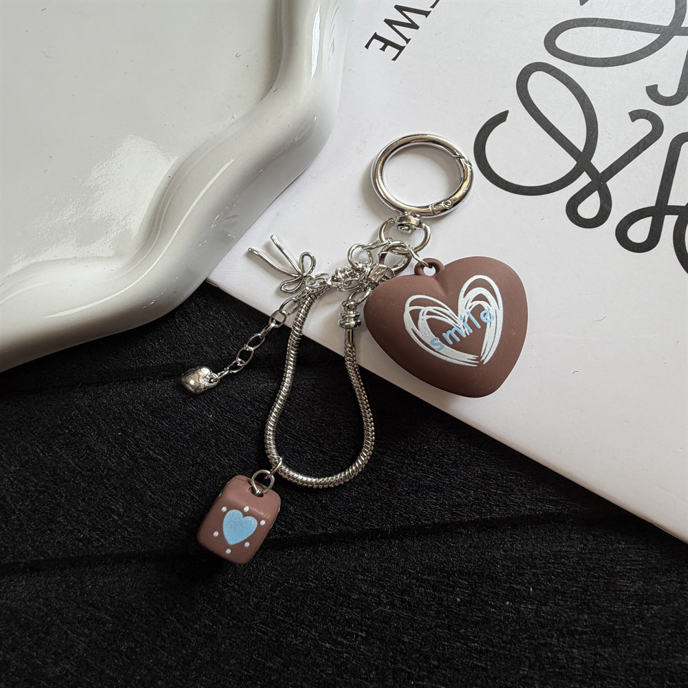 Playful Star-Themed Key Charm Kalsten