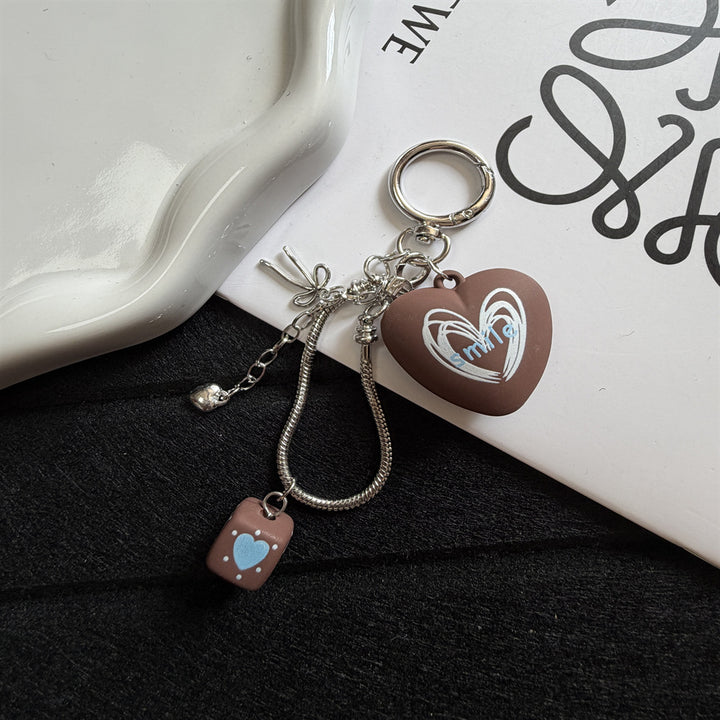 Playful Star-Themed Key Charm Kalsten