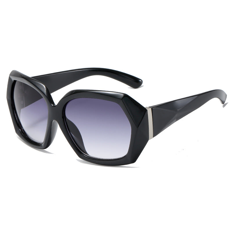Women's designer sunglasses in innovative polygon design Kalsten