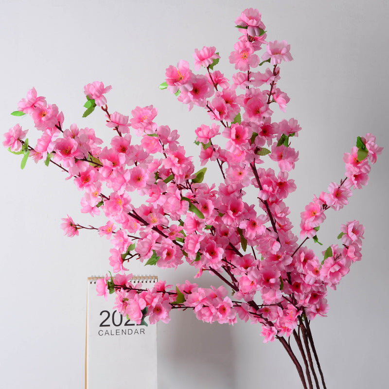 Artificial Cherry Blossom Floral Branch Decoration