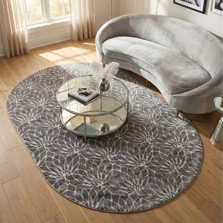 Geometric Patterned Area Rug