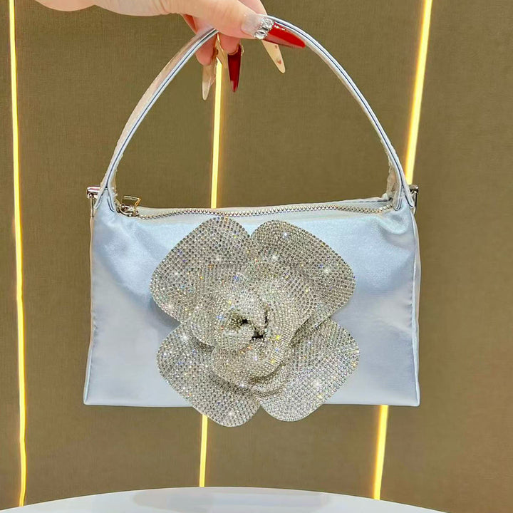 Floral Embellished Handbag