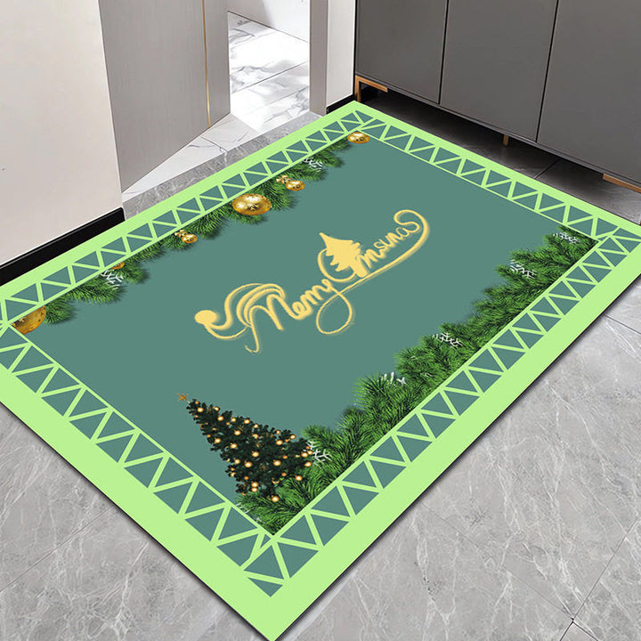 Festive Holiday-Themed Doormat Kalsten