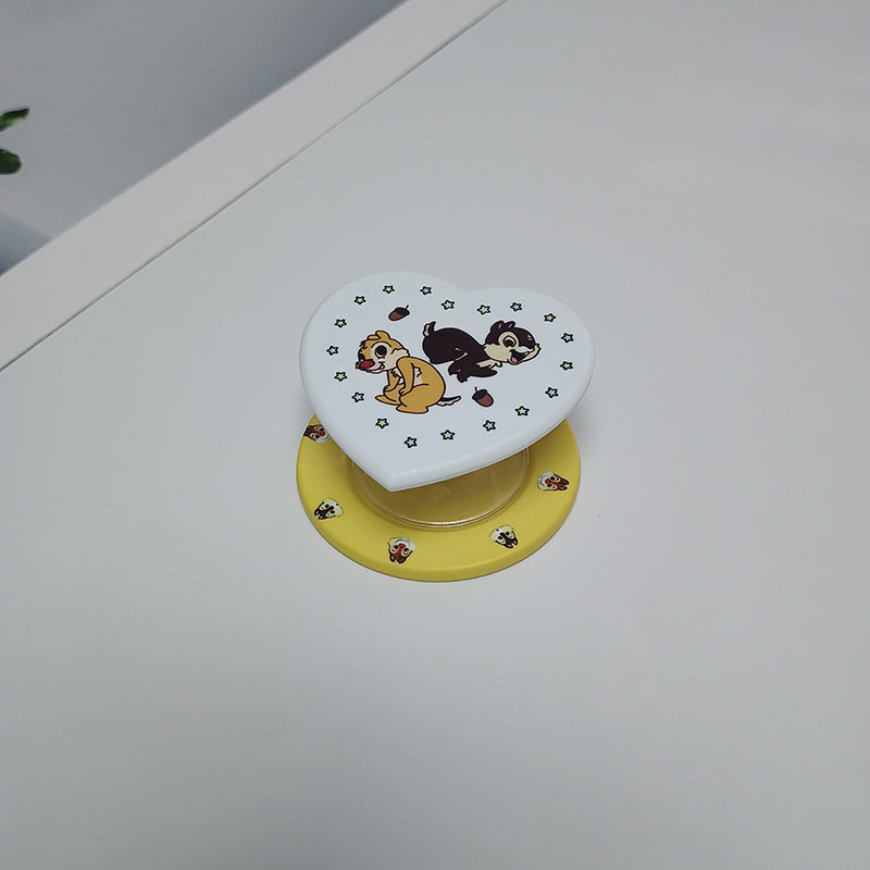 Heart-Shaped Character Phone Grip Kalsten