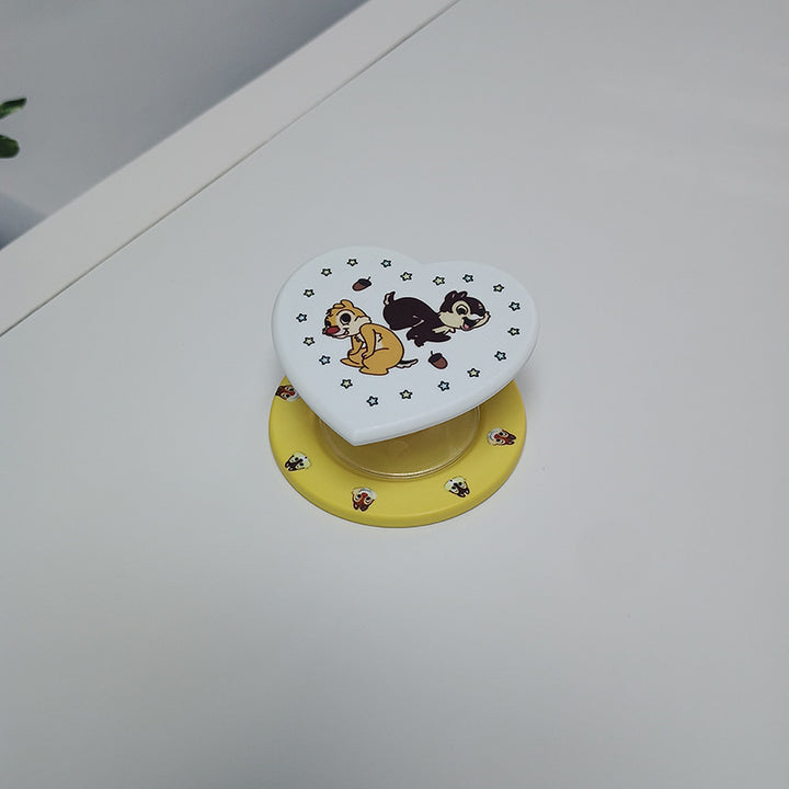 Heart-Shaped Character Phone Grip Kalsten