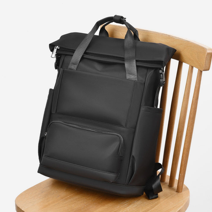 Durable Waterproof Roll-Top Backpack Kalsten