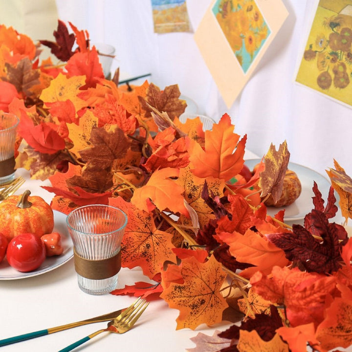 Decorative Faux Fall Leaves