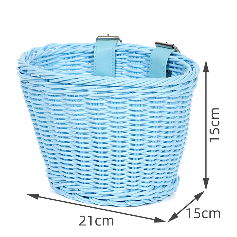 Modern Woven Storage Basket Kalsten