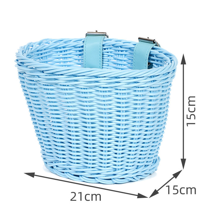 Modern Woven Storage Basket Kalsten