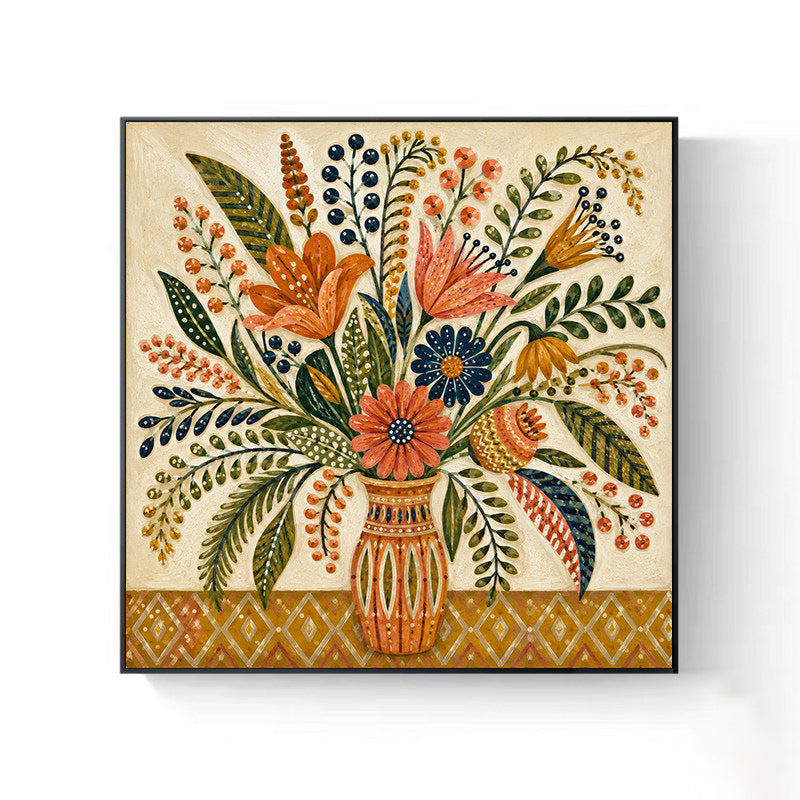 Floral Decorative Canvas Artwork