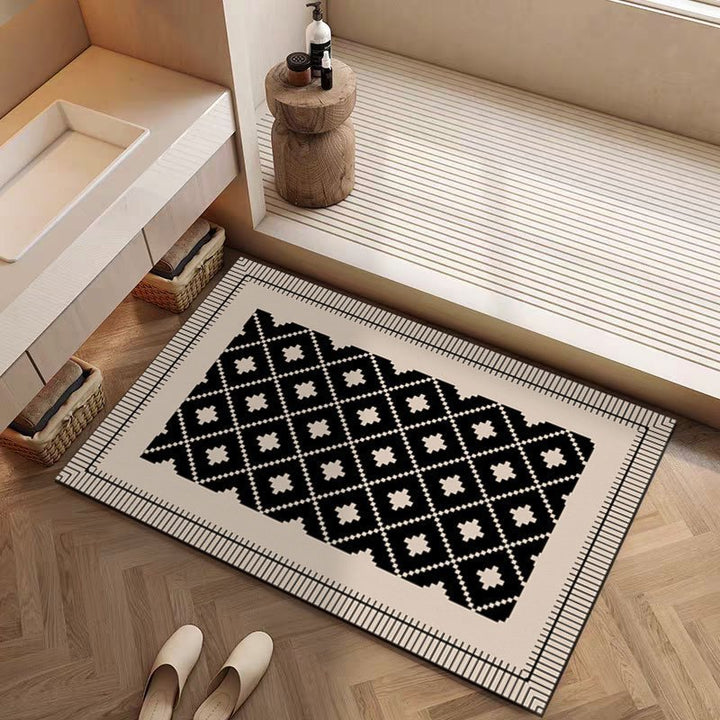 Modern Geometric Area Mat