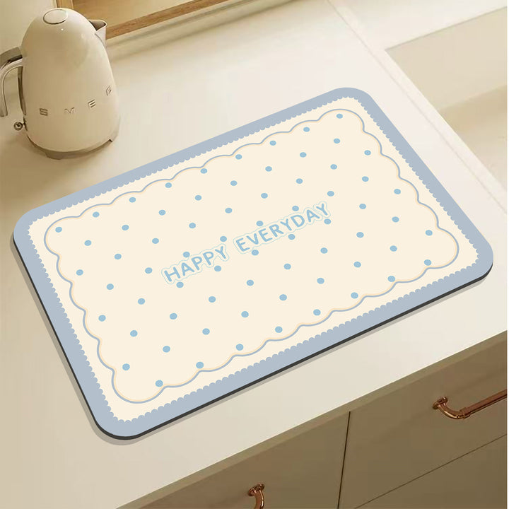 Decorative Non-Slip Kitchen Mat Kalsten