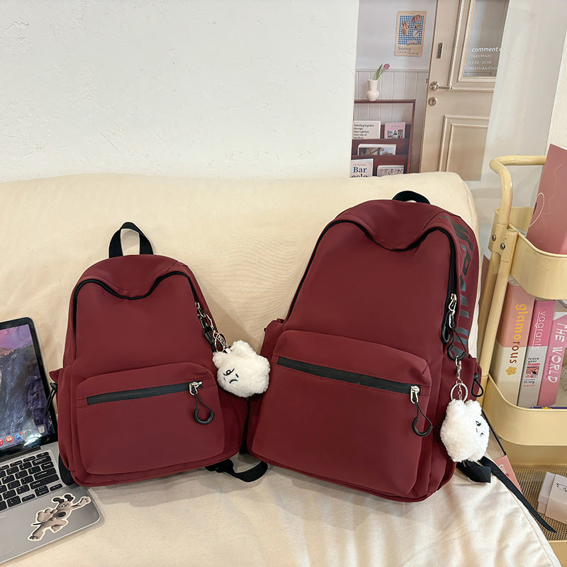 Chic Multi-Pocketed Casual Backpack Set Kalsten