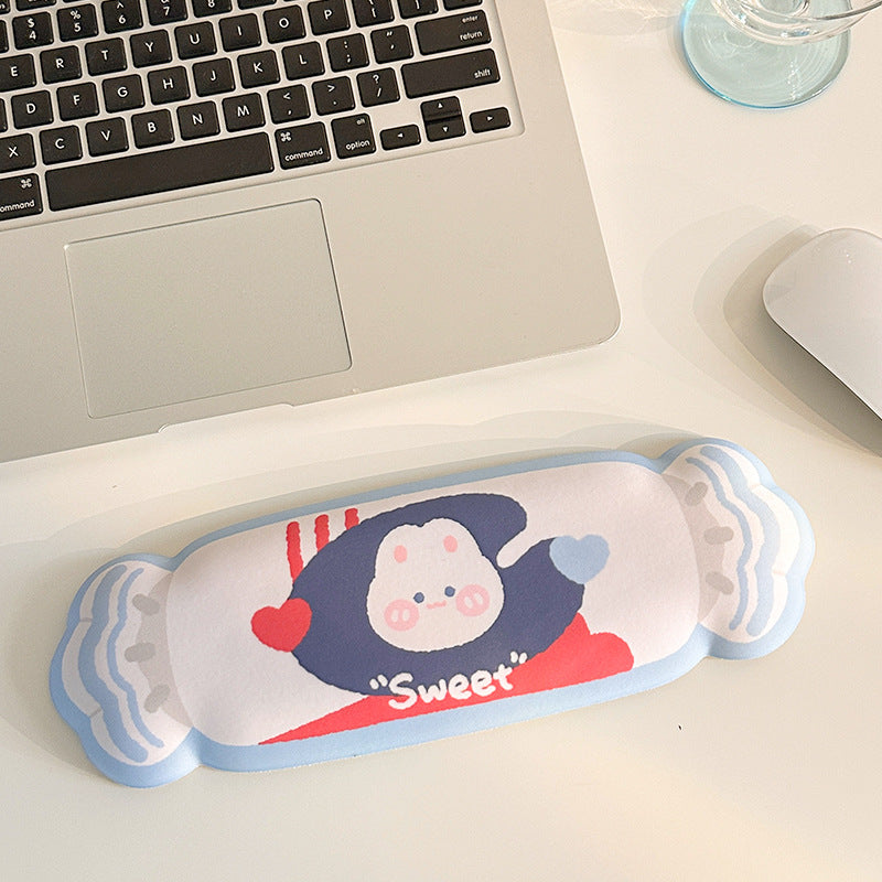 Decorative Candy-Themed Wrist Rest