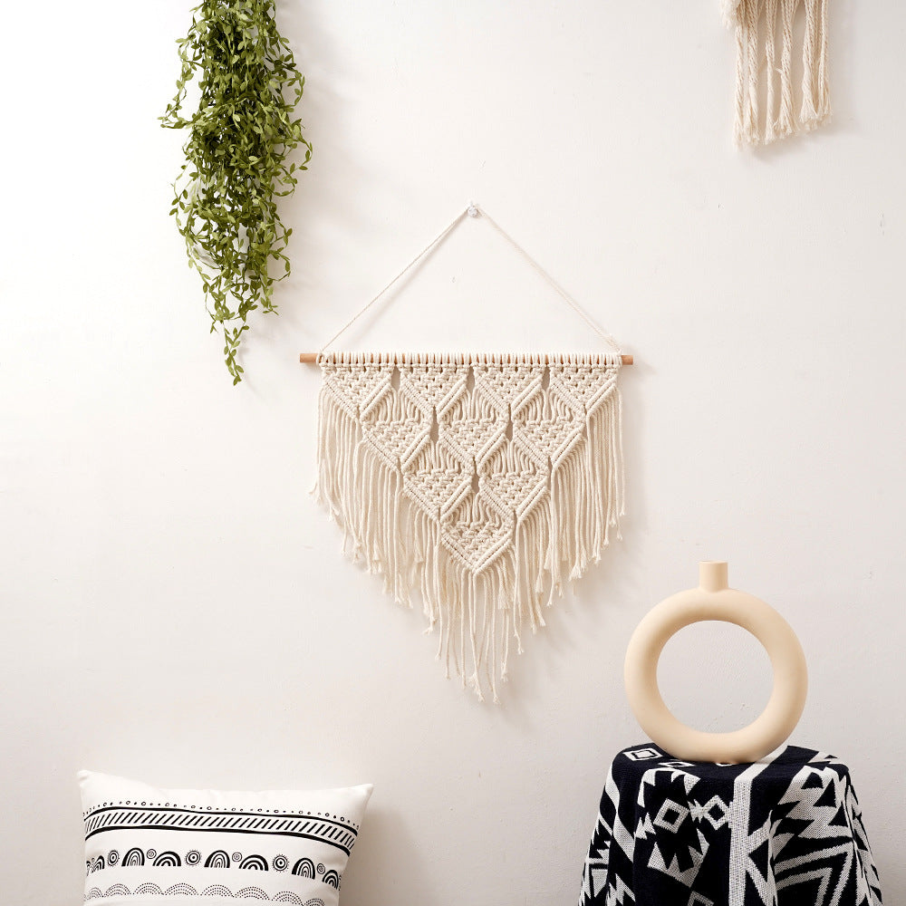 Decorative Macrame Wall Hanging Art Kalsten
