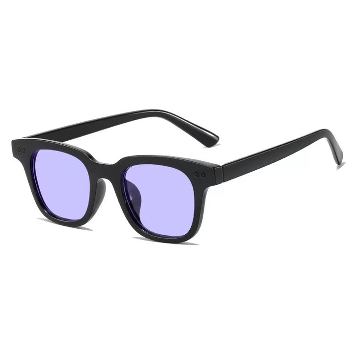 Women's fashionable retro sunglasses with sturdy plastic frame Kalsten