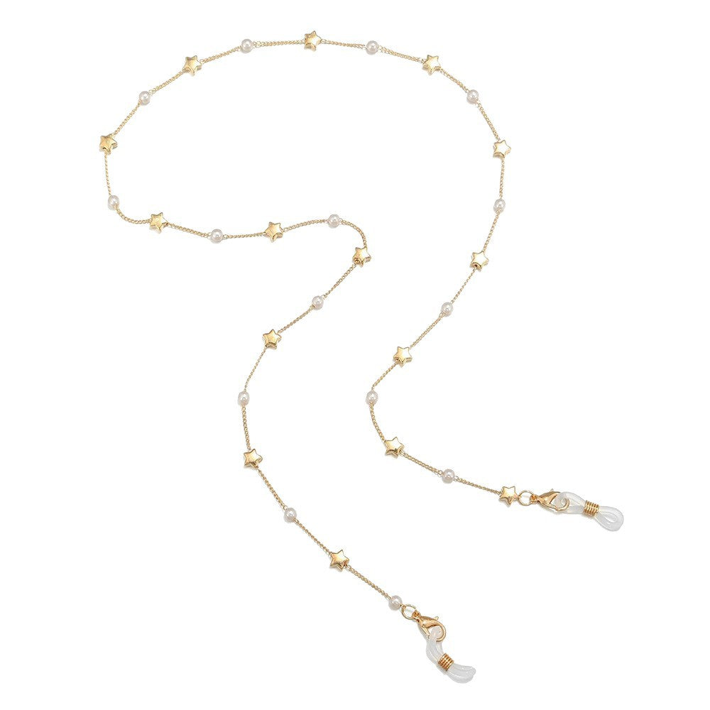Star Accent Eyewear Retainer Chain Kalsten