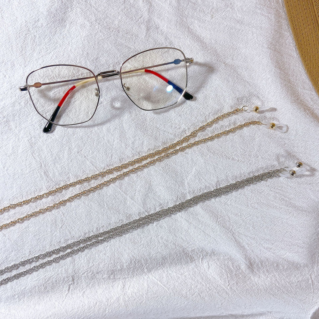 Fashionable glasses frame with chain strap Kalsten