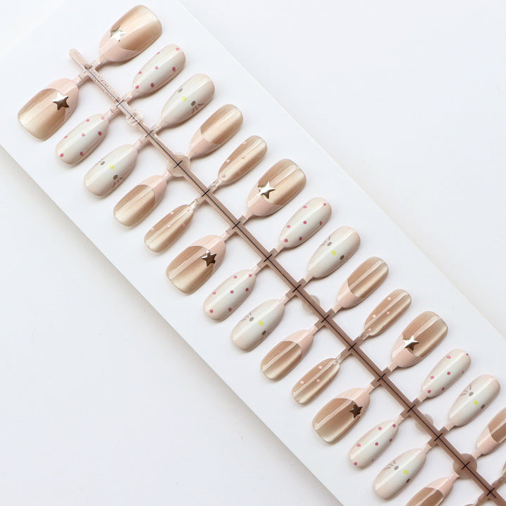 Character-Embellished Press-On Nail Set