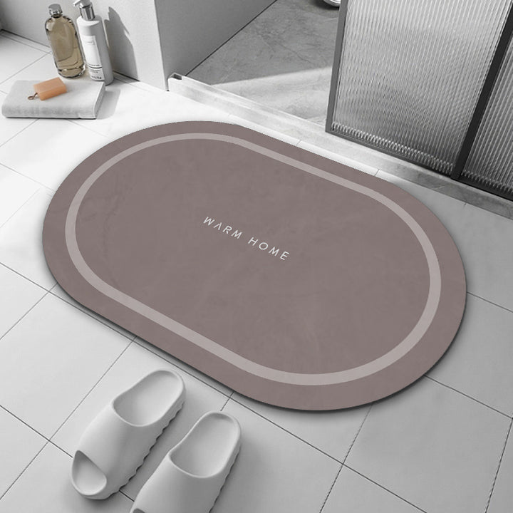 Soft Touch Memory Foam Bath Mat Kalsten
