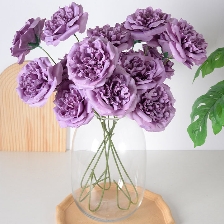 Artificial Fabric Flower Stems