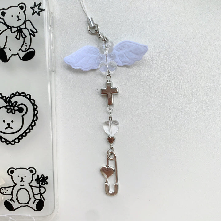 Charm Beaded Phone Accessory Kalsten