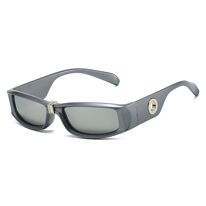 Women's sports glasses with innovative frame and polarized lenses Kalsten