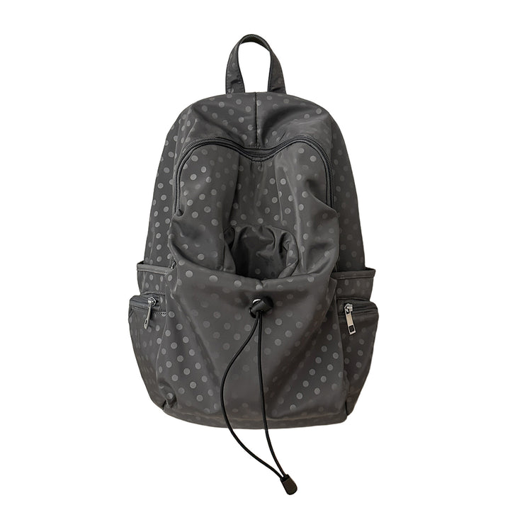 Stylish Polka Dot Drawstring Backpack Kalsten