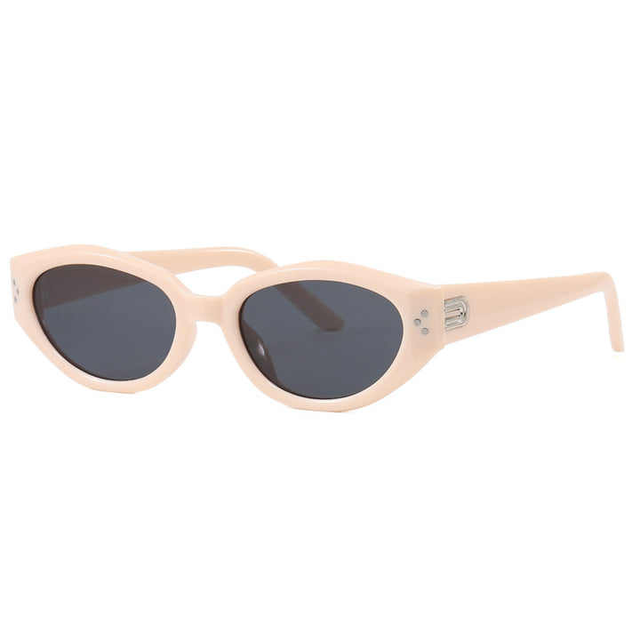 Ladies' trendy sunglasses with animal print and stylish frame Kalsten