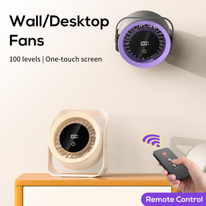Portable Rechargeable Personal Cooling Fan Kalsten