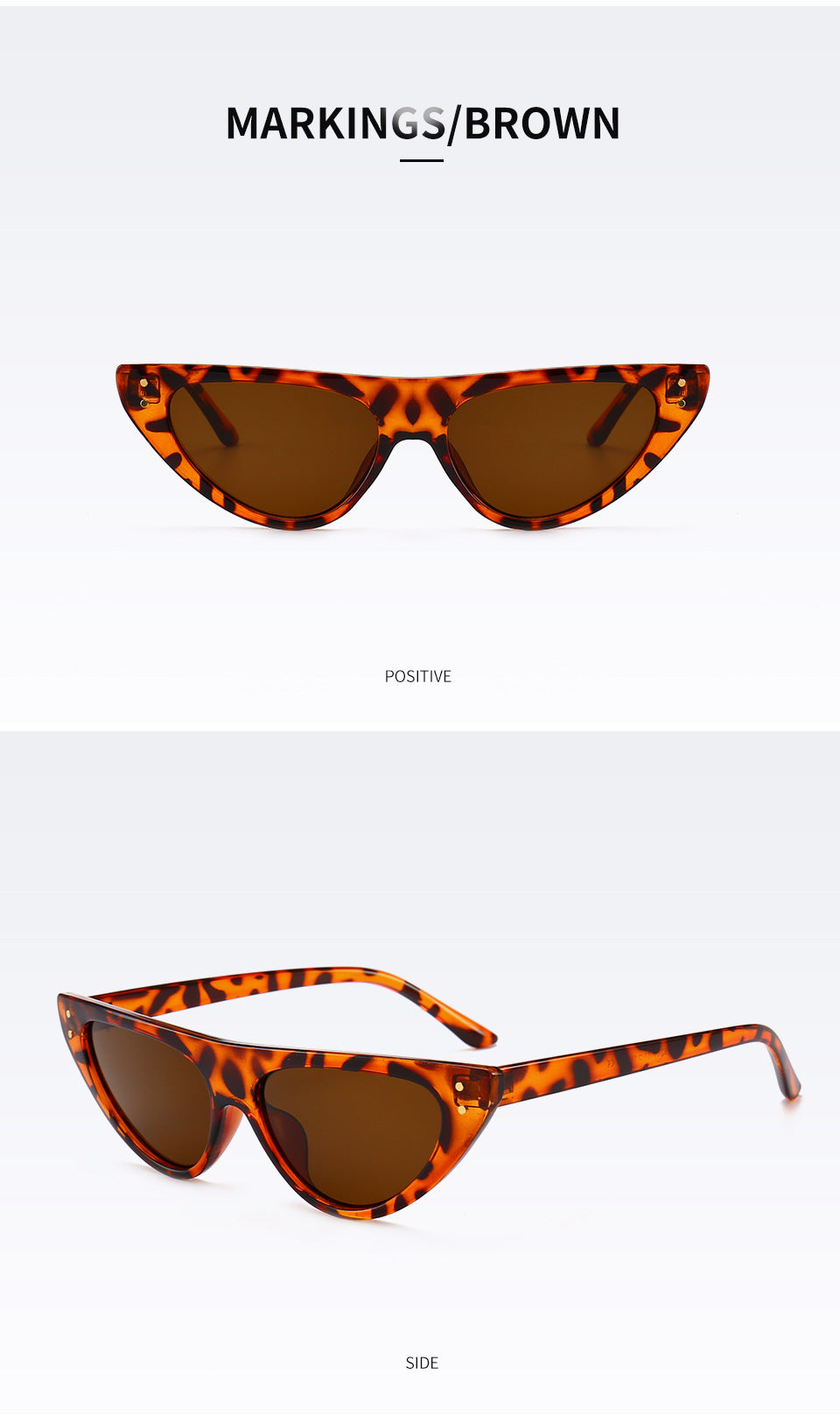 Chic Cat-Eye Sunglasses with Elevated Design Kalsten