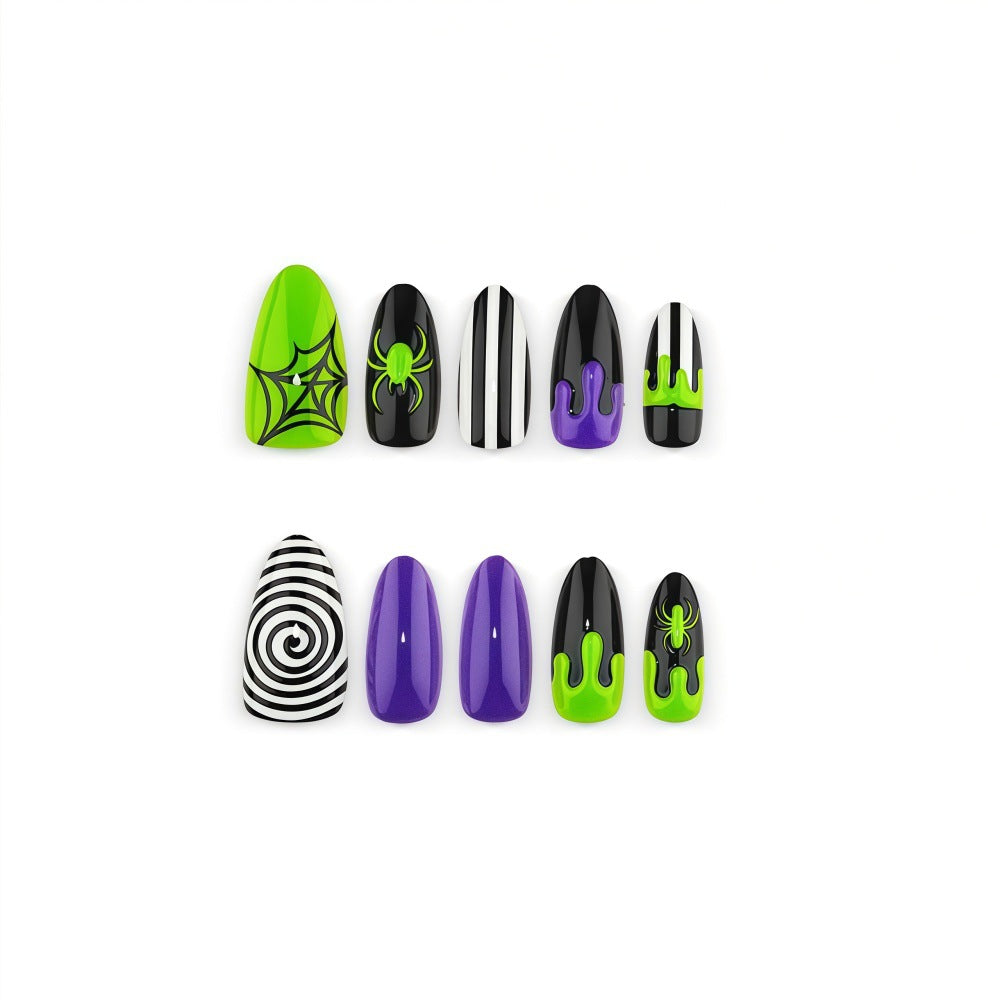 Spooky Art Nail Set Kalsten