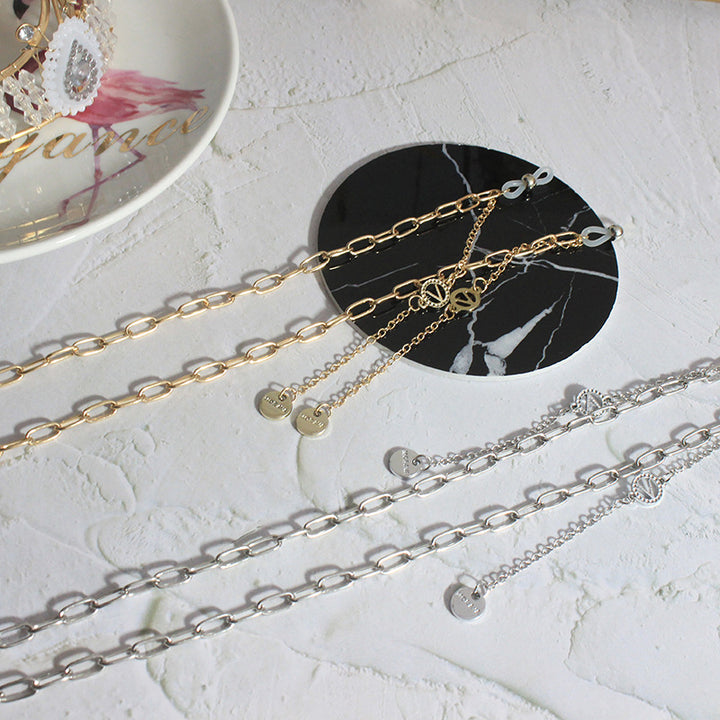 Elegant Link Chain Kalsten