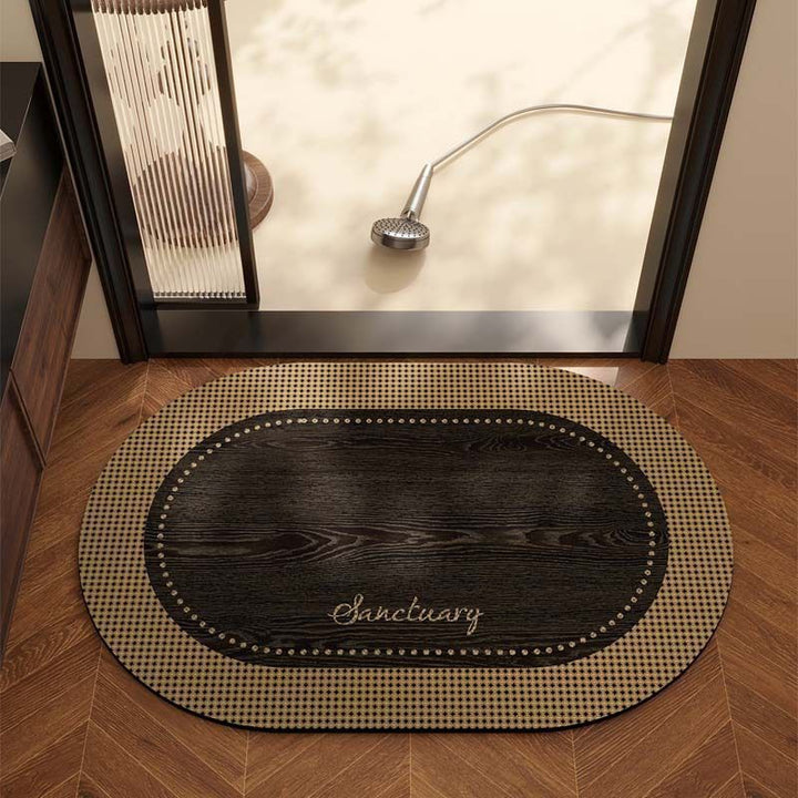 Decorative Non-Slip Bath Mat Kalsten