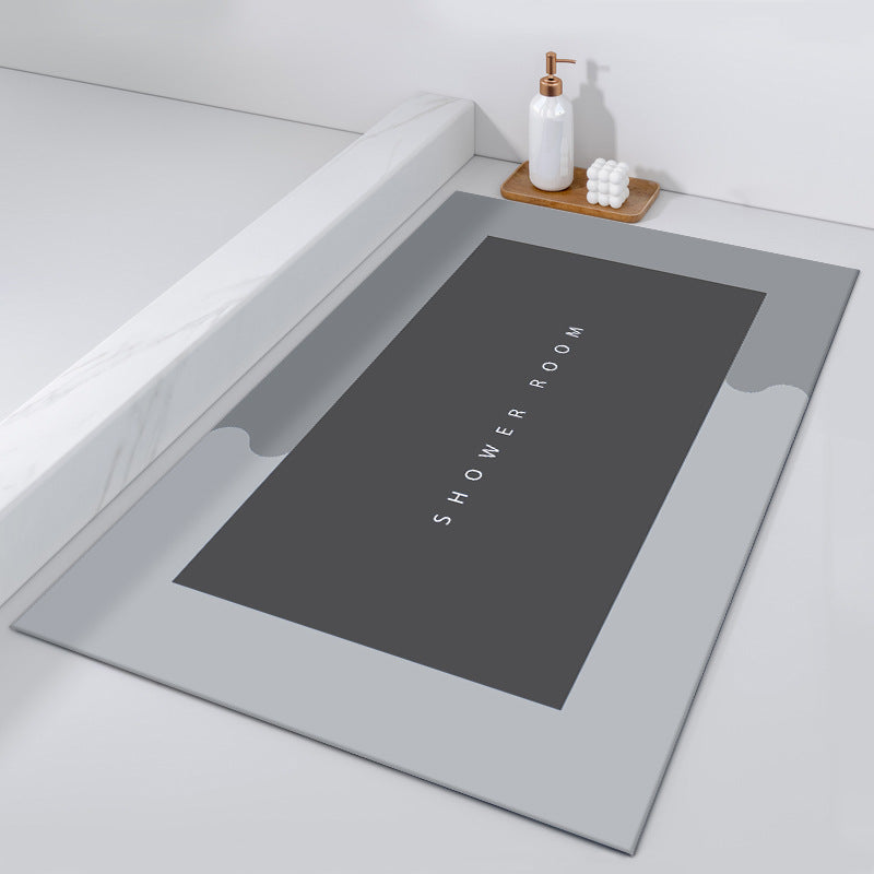Stylish Shower Area Mat
