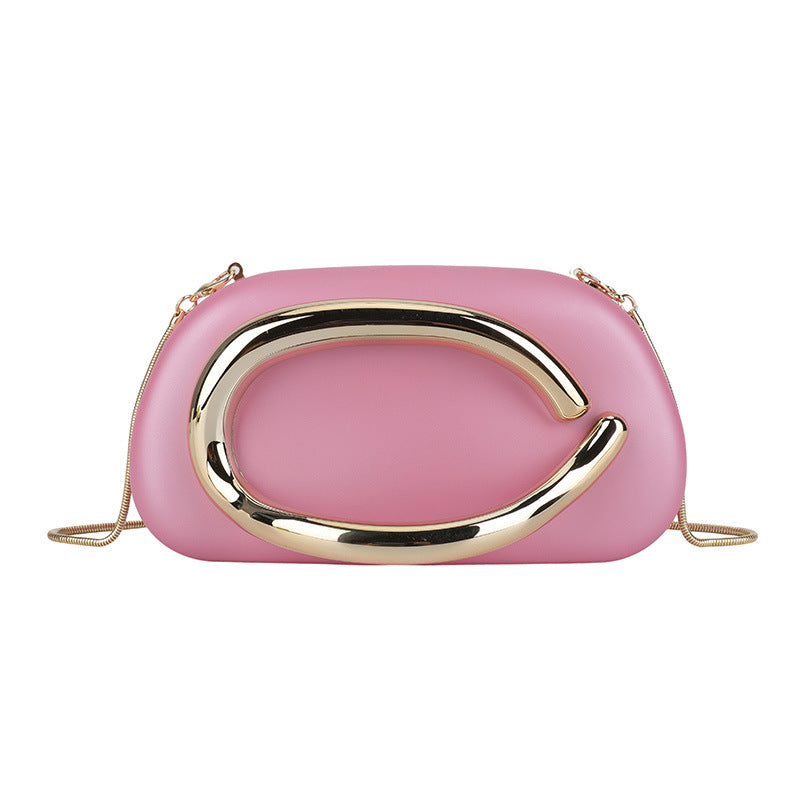 Chic Sculpted Crossbody Handbag Kalsten