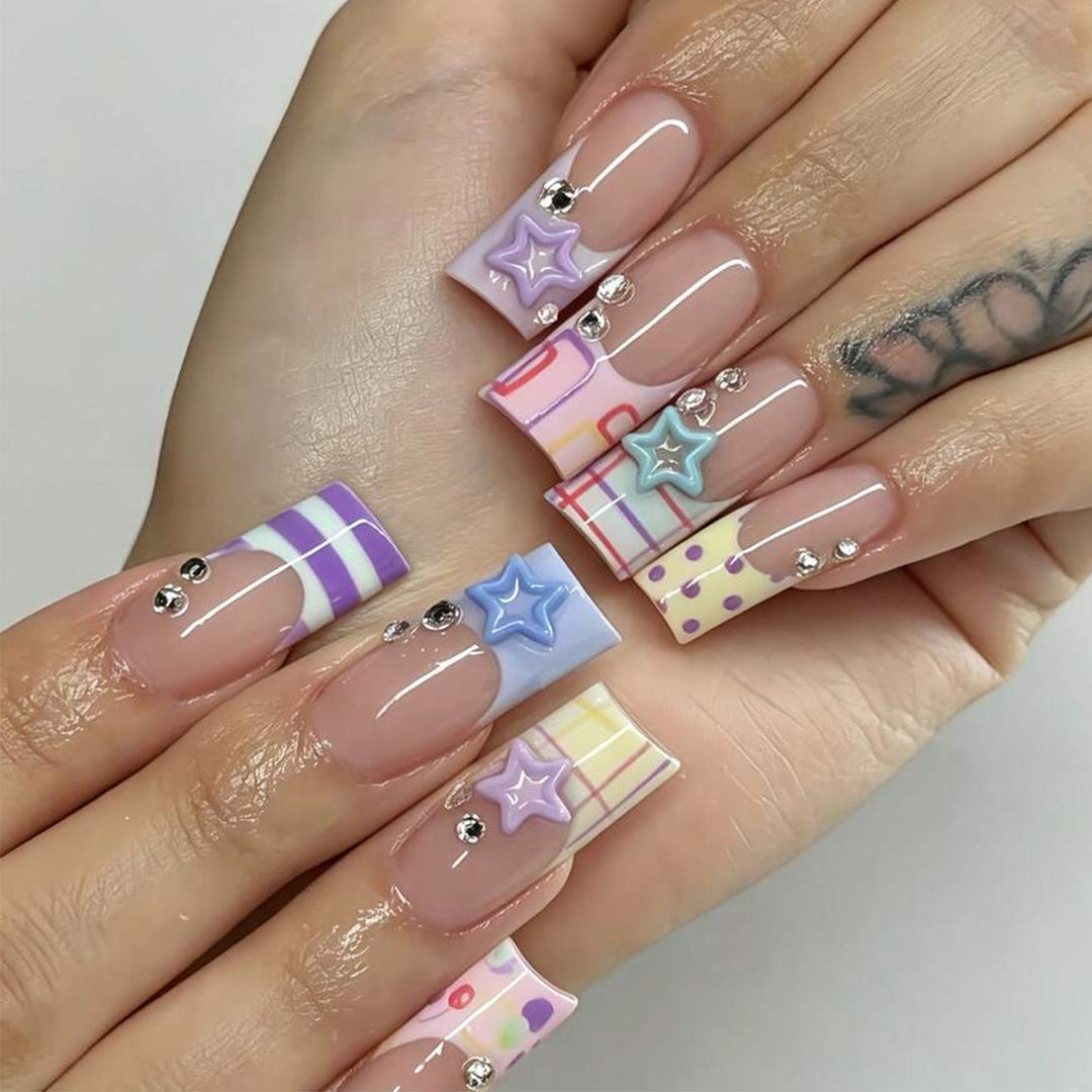 Decorative Acrylic Nail Art Set Kalsten