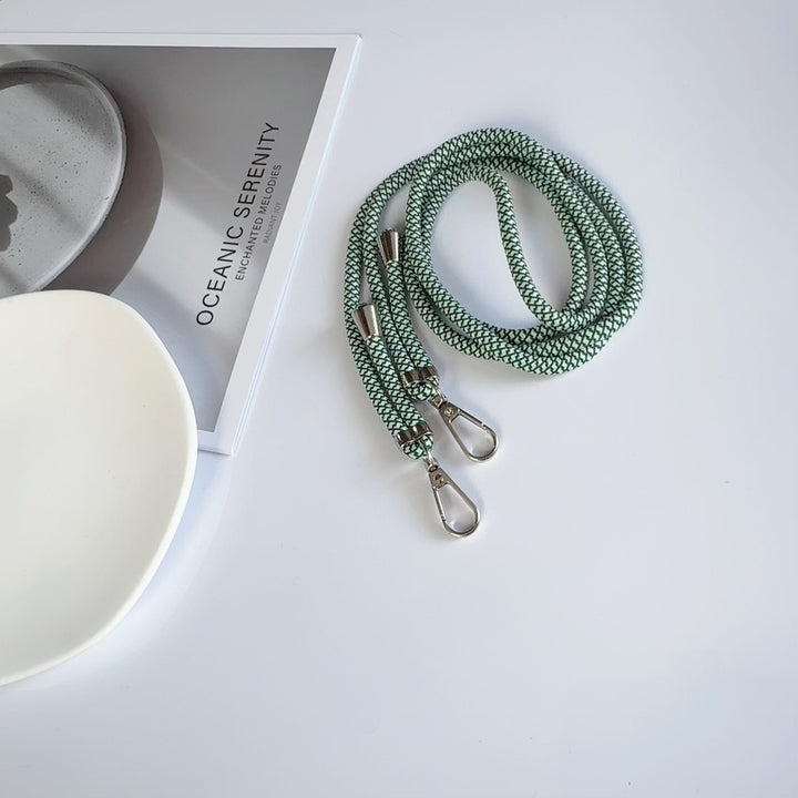Adjustable Lanyard with Dual Clips Kalsten