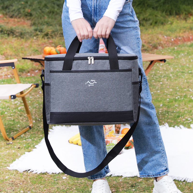 Insulated Multi-Pocket Cooler Bag Kalsten