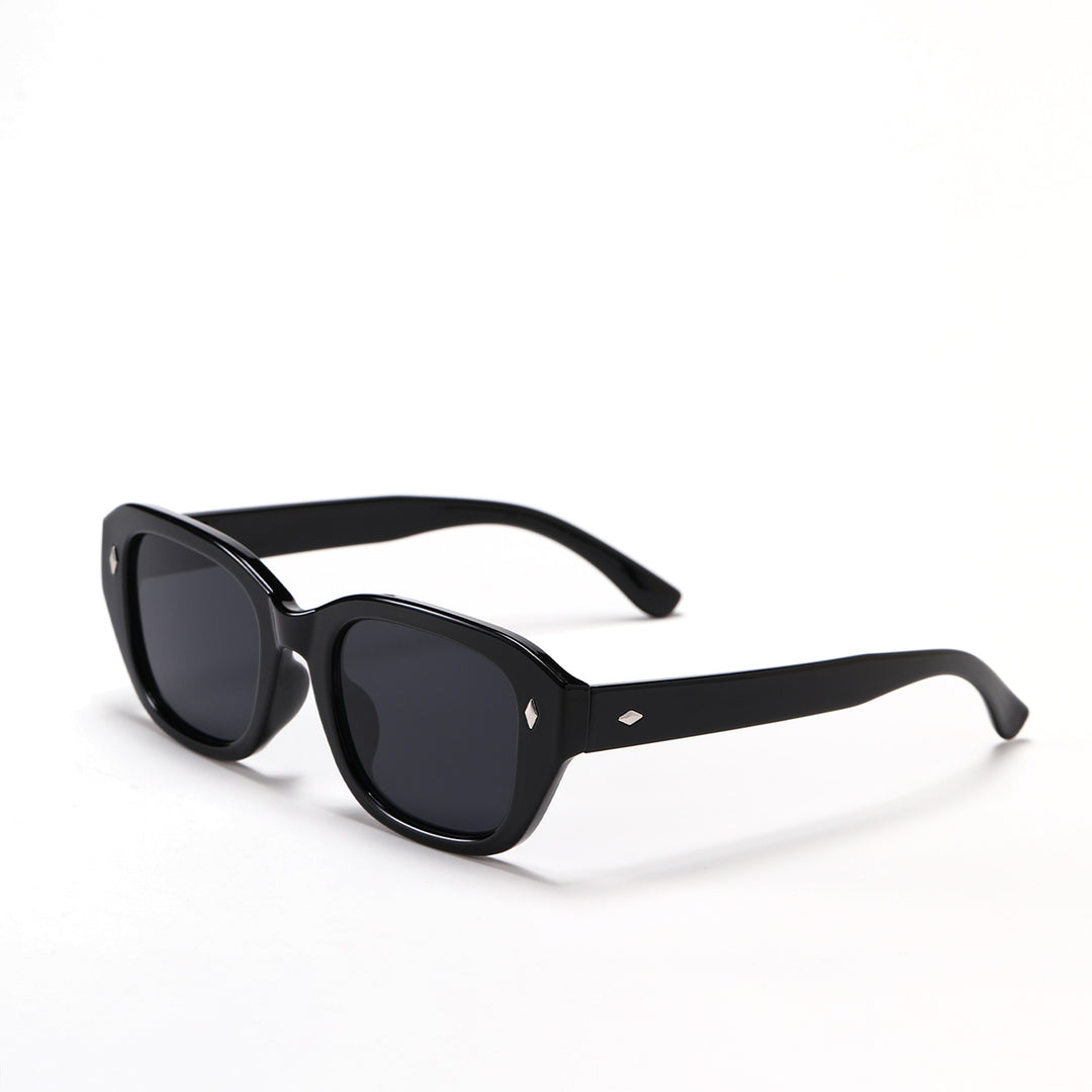 Women's stylish square sunglasses with high-quality tortoiseshell frame Kalsten
