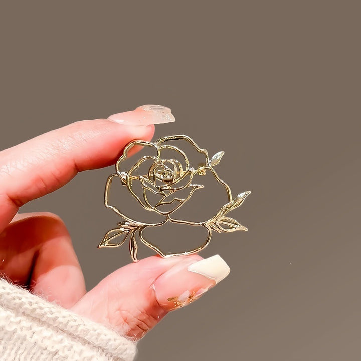 Elegant Rose Brooch Kalsten