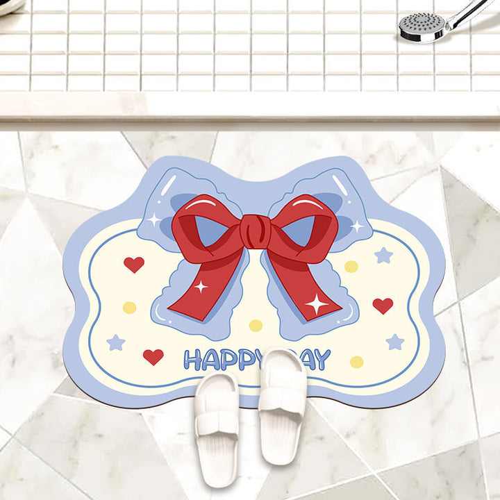 Decorative Bath Mat Kalsten