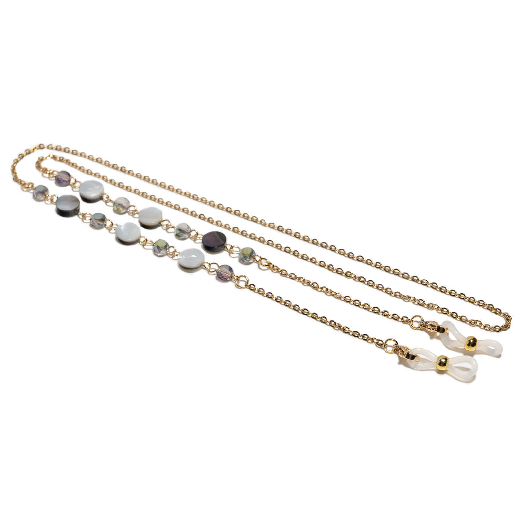 Elegant Beaded Eyewear Chain kalsten