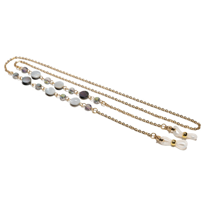 Multi-Layered Beaded Eyewear Chain Kalsten