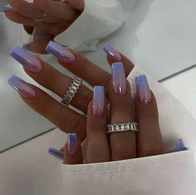 Fashionable Ombre Acrylic Nail Extensions Kalsten