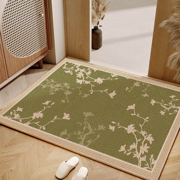 Decorative Cat-Themed Entryway Mat