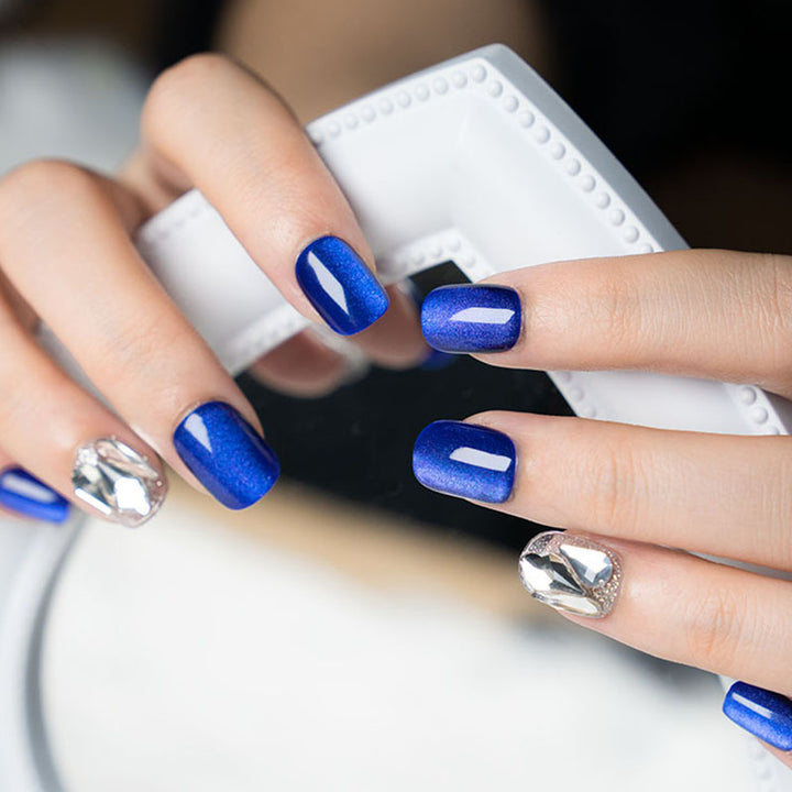 Elegant Gel Press-On Nail Set